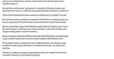 Uk Confirms Supply Of Storm Shadow Long Range Missiles In Ukraine Штормова тінь Штормовая