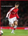 Rui FONTE - League appearances. - Arsenal FC