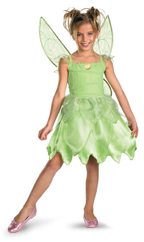 Tink And The Fairy Rescue Tinkerbell Classic Toddler Child Costume