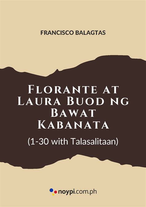 Mga Tauhan Ni Florante At Laura Karanasan Buod Ng Bawat Kabanata 1 30