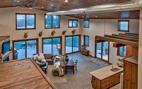 Interior Simple Pole Barn House Pole Barn House Designs The Escape