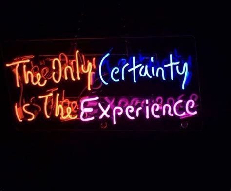 Certainty Neon Quotes Neon Signs Neon Words
