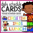 visual class schedule preschool clipart 10 free Cliparts | Download ...