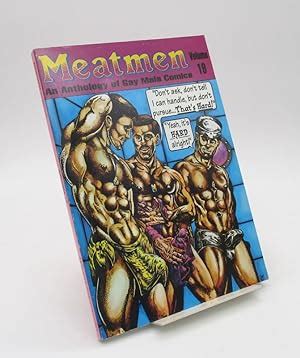 Meatmen Anthology Gay Male AbeBooks