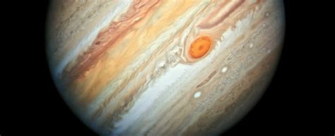 Hubble Space Telescope Takes Impressive Images Of Jupiter