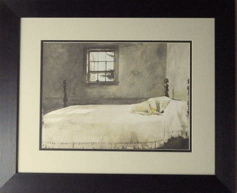 Andrew Wyeth Master Bedroom Framed Andrew Wyeth Master Bedroom Art