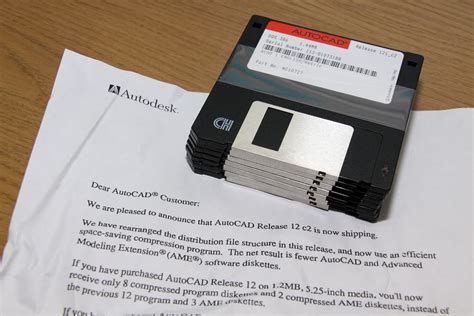 Autocad R12 Floppy Disks Unopened Autocad R12 Floppy Disk Flickr