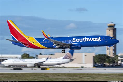 Boeing 737 800 Southwest Airlines Aviation Photo 4981007