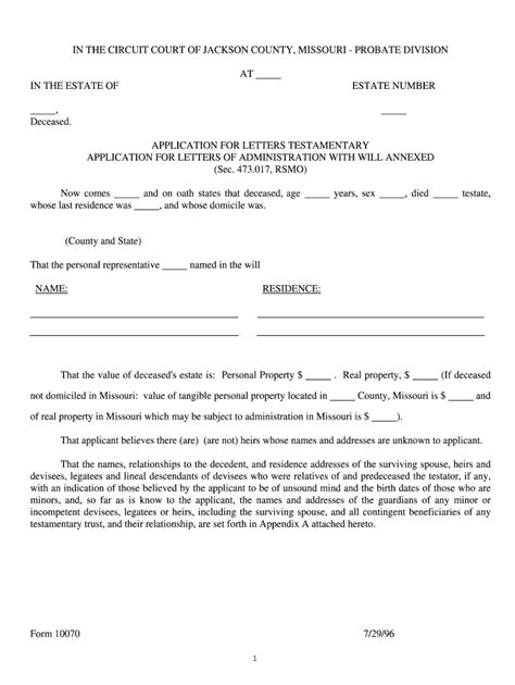 Letters Of Testamentary Executor Fill Out And Sign Online Dochub