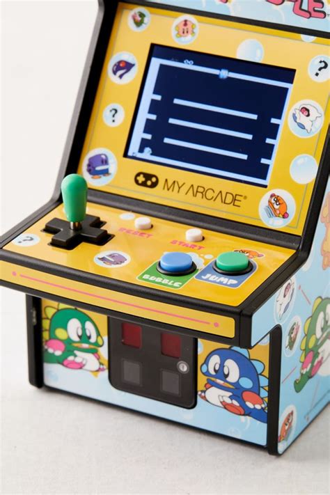 Bubble Bobble Micro Arcade Game Urban Outfitters