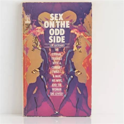 Sex On The Odd Side Lois Macdonald 1968 Us Softcover Library Vintage
