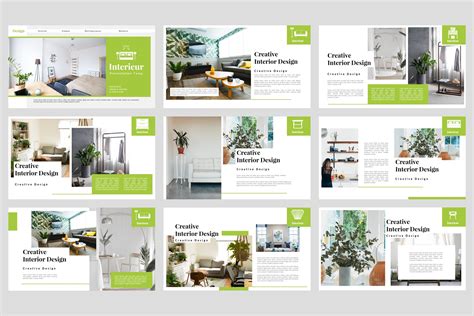 Interieur Interior Design Powerpoint Template By Stringlabs