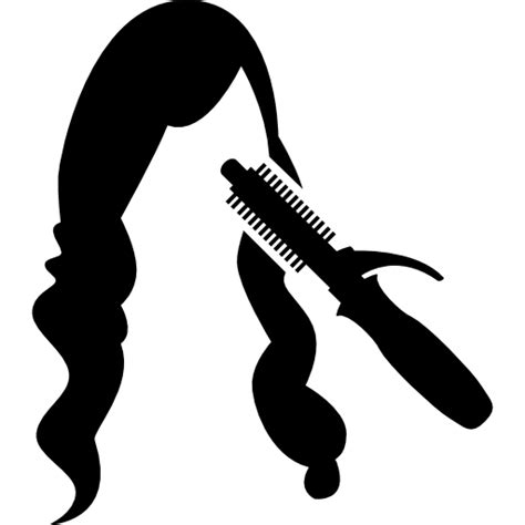 Please use and share these clipart pictures with your friends , page 2. Long female hair and hair curler - Free Tools and utensils ...