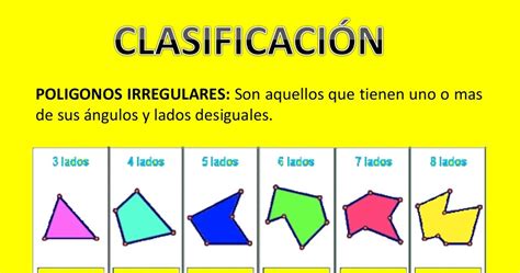 Ejemplos Poligonos Irregulares Para Colorear Figuras Geometricas Para