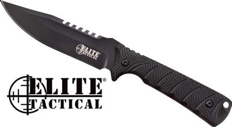 Mc Elite Tactical Backdraft 5 Clip Pnt Fixed Blackblack Centerfire