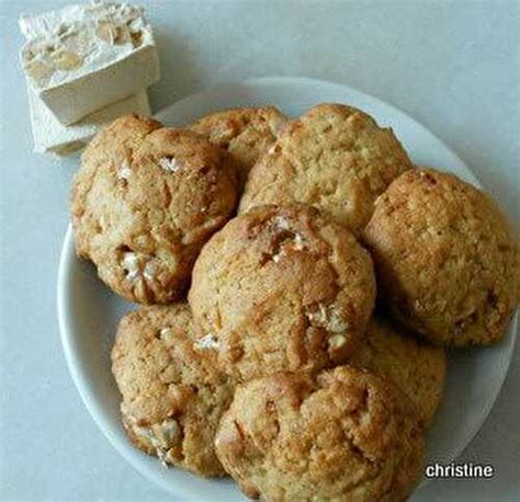 Cookies Au Nougat De Le Blog Culinaire Pause Nature Et Ses Recettes De