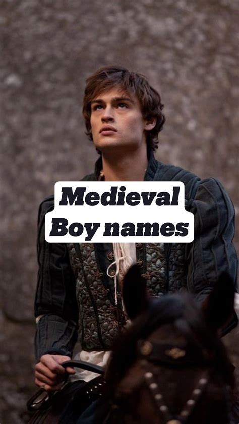 Medieval Boy Names Artofit
