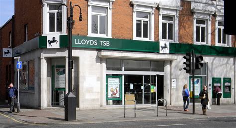 Lloyds banking group's activities are organised into four business divisions: Lloyds TSB bank people Turnham Green Chiswick High Road Lo ...