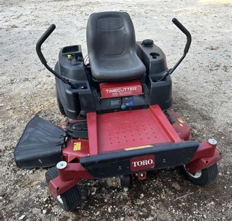 Toro Timecutter Ss5000 Zero Turn 50 Cut Mower Live And Online