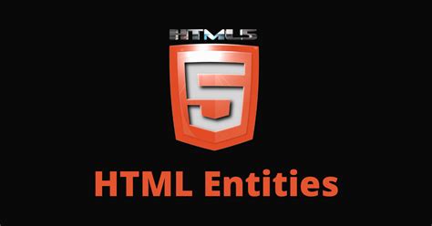 Html Symbols Html Icon And Entity Code List