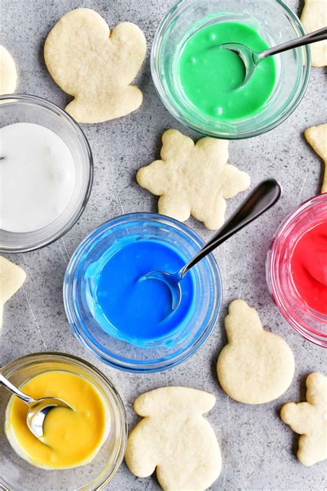 Sugar Cookies Icing Guide The Gunny Sack