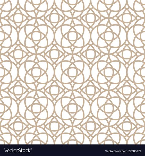 Seamless Oriental Pattern Simple Royalty Free Vector Image