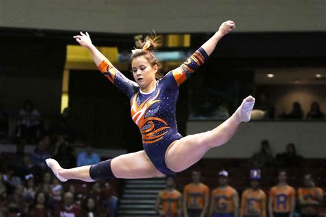 College Gymnastics Injury Leutgard