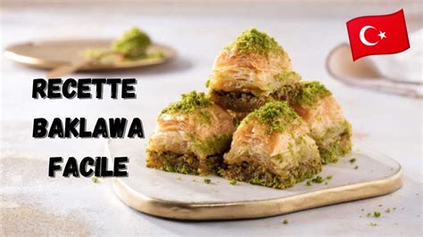 Recette Facile Baklawa Avec P Te Filo La Recette Turque Facile Et