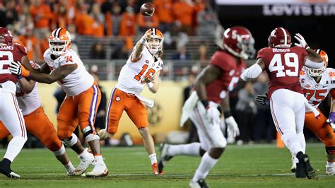 clemson tigers rout alabama crimson tide mixed results for las vegas oddsmakers college football