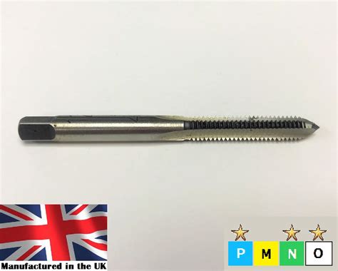 M4 X 05 Metric Fine No3 Plug Hand Tap Carbon Steel