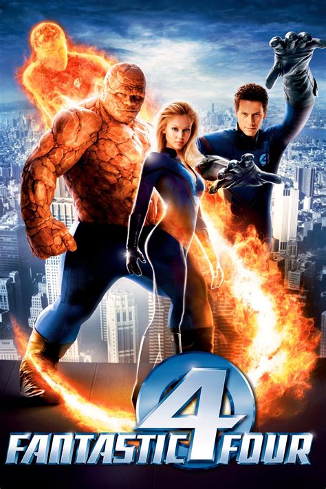 Fantastic Four 2005 Filmer Film Nu