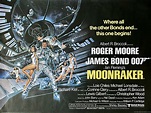 Original James Bond: Moonraker Movie Poster - Roger Moore - 007
