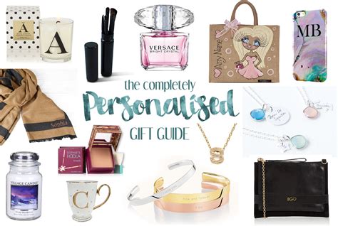 Personalised gifts for her christmas. The Completely Personalised Gift Guide | Katie Kirk Loves