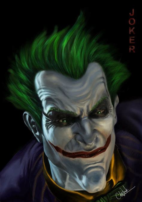 Joker Arkham Asylum By Whiteheaveneleven On Deviantart Joker Arkham