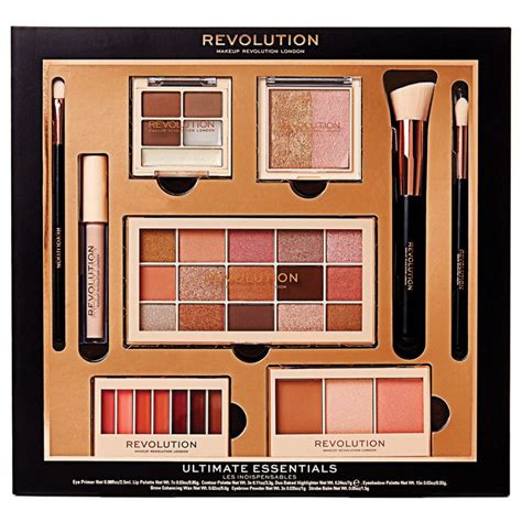 Makeup Revolution Ultimate Essentails £3102 Swedishface ♥ Skin Care
