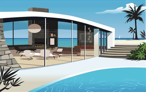 Free Download Luxury Beach Homes Wallpaper Beach House Wallpaper