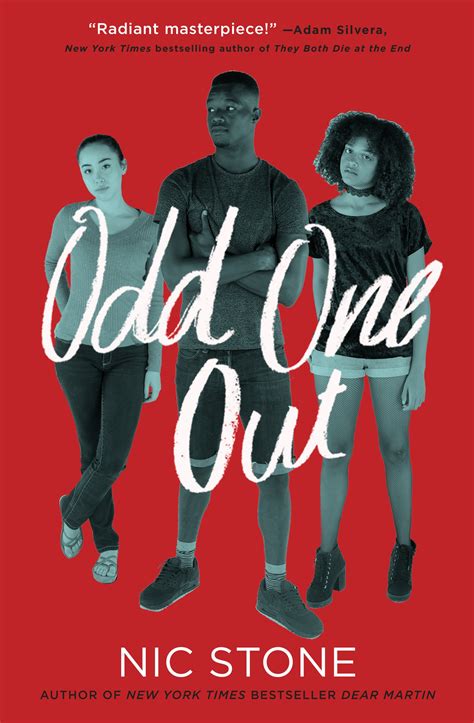 Review Odd One Out By Nic Stone Utopia State Of Mind