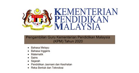 Jawatan kosong kerajaan terkini di majlis daerah kuala krai (mdkkrai) disember 2015. Jawatan Kosong di Kementerian Pendidikan Malaysia KPM 2019 ...