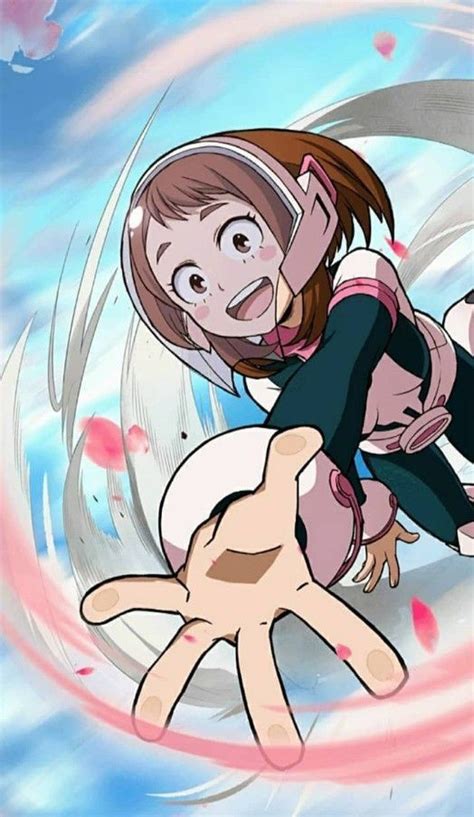 Pin On Ochako Uraraka