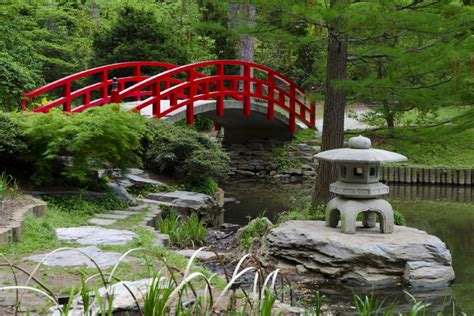 Arched bridge japanese garden it's a surprisingly serene area in japan's busiest city. Japanese gardens follow nature's lead | Toronto Star