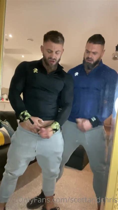 Sport Gear Sexy Bros Eating Each Others Cum