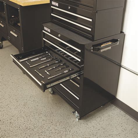 Ironton 26in 6 Drawer Rolling Bottom Tool Chest — 26 1316inw X 18in
