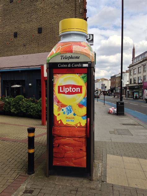 Lipton Ice Guerrilla Advertising Guerilla Marketing Examples Funny