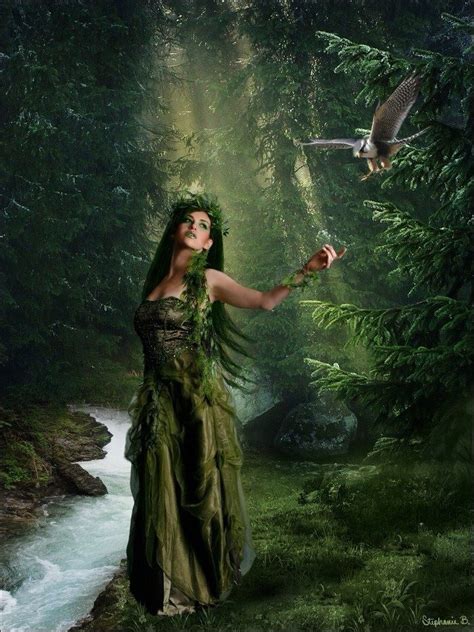 Pin By Paulette Mcelmoyle On Fairies Mother Nature Goddess Nature