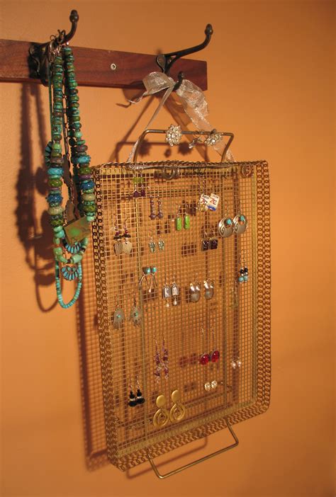 Non Consumer Home Decor Projects — Earring Rack And Skateboard Shelves