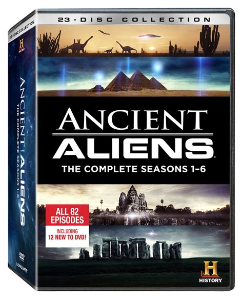 Ancient Aliens The Complete Seasons 1 6 Dvd Ancient