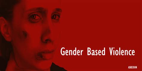 The Root Causes Of Gender Based Violence Gbv 8 Askedon