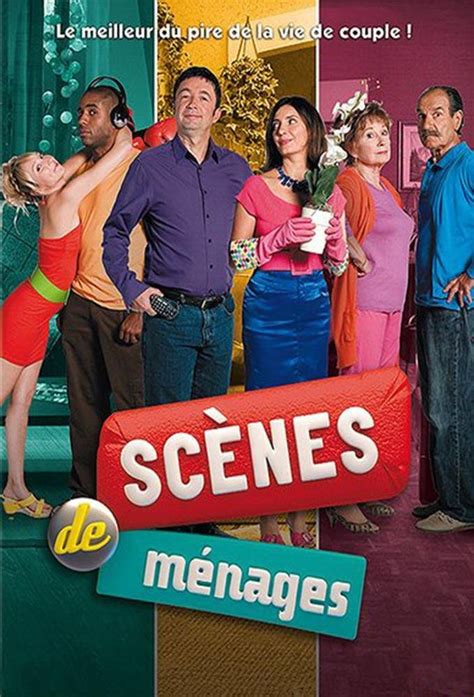 Scènes De Ménages Série Tv 2009 M6 Casting Bandes Annonces Et Résumé
