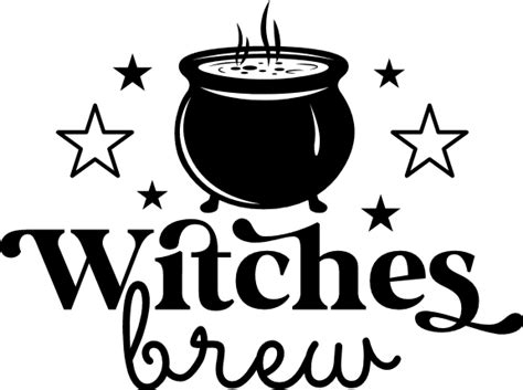 Witches Brew Svg Halloween Witch Svg