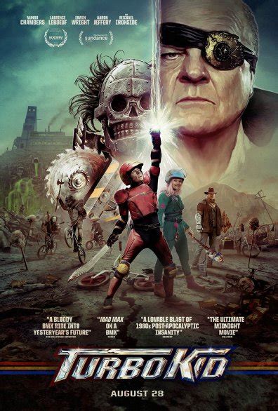 Captain kidd was a pirate that robbed all the treasures he could find. Movie Review: Turbo Kid